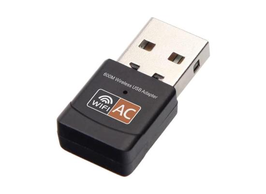 USB WIFI AC 600 DOUAL BAND 2.4/5.0GHZ USB 2.0